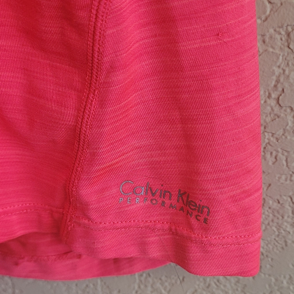 Calvin Klein Racer Back Top Size XL - Picture 4 of 7